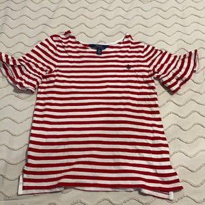 Girls Polo Ralph Lauren Top
